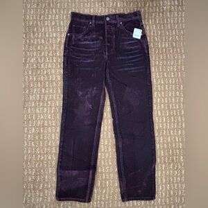 Free People Velvet Jeans